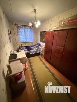 3-к квартира, вторичка, 58м2, 1/5 этаж