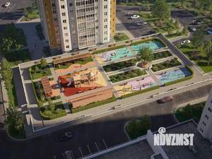 1-к квартира, вторичка, 49м2, 4/17 этаж