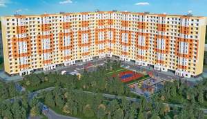 1-к квартира, вторичка, 38м2, 6/14 этаж