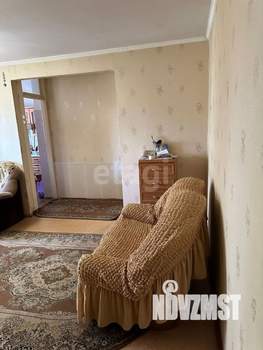 3-к квартира, вторичка, 59м2, 4/4 этаж