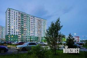 2-к квартира, вторичка, 55м2, 15/15 этаж