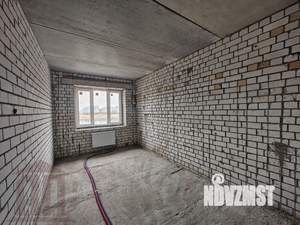 1-к квартира, сданный дом, 44м2, 2/3 этаж