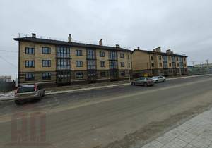 1-к квартира, сданный дом, 44м2, 2/3 этаж