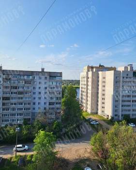 1-к квартира, вторичка, 37м2, 9/9 этаж