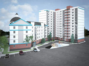 2-к квартира, вторичка, 69м2, 12/12 этаж