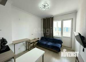 Студия квартира, вторичка, 26м2, 15/17 этаж