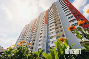 3-к квартира, строящийся дом, 59м2, 18/18 этаж