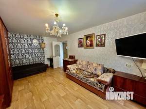 2-к квартира, вторичка, 53м2, 1/10 этаж