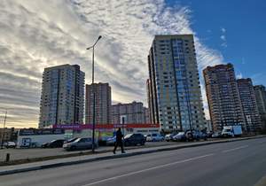 Студия квартира, вторичка, 23м2, 6/22 этаж