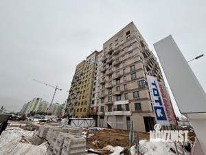1-к квартира, вторичка, 45м2, 10/12 этаж