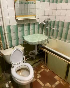 1-к квартира, вторичка, 31м2, 2/5 этаж