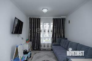 2-к квартира, вторичка, 51м2, 3/16 этаж