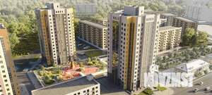 1-к квартира, вторичка, 39м2, 2/4 этаж
