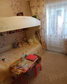 3-к квартира, вторичка, 62м2, 5/9 этаж