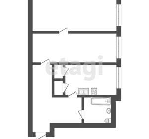 2-к квартира, вторичка, 46м2, 4/5 этаж