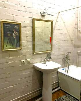 1-к квартира, вторичка, 29м2, 3/3 этаж