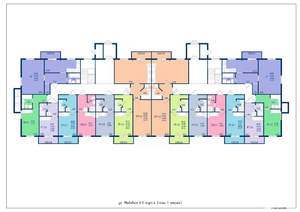 1-к квартира, сданный дом, 42м2, 1/4 этаж