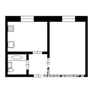 1-к квартира, вторичка, 36м2, 4/5 этаж