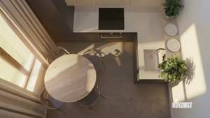 2-к квартира, вторичка, 58м2, 1/16 этаж