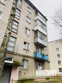 2-к квартира, вторичка, 43м2, 5/5 этаж