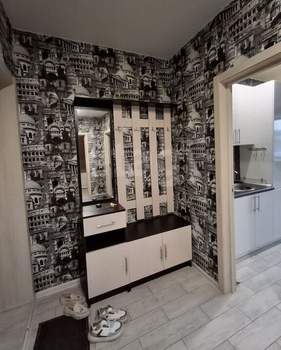 1-к квартира, вторичка, 47м2, 1/4 этаж