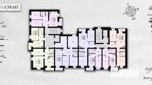 1-к квартира, вторичка, 38м2, 6/10 этаж