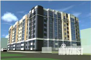 2-к квартира, сданный дом, 70м2, 1/8 этаж