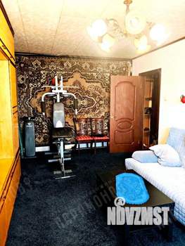 2-к квартира, вторичка, 53м2, 9/9 этаж