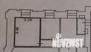2-к квартира, вторичка, 38м2, 4/4 этаж