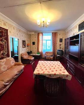 3-к квартира, вторичка, 74м2, 2/5 этаж