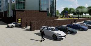 1-к квартира, вторичка, 42м2, 6/9 этаж