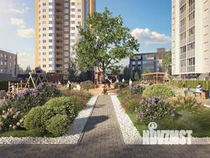 1-к квартира, вторичка, 46м2, 15/17 этаж