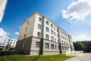 1-к квартира, строящийся дом, 42м2, 1/4 этаж