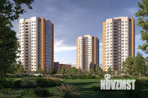 1-к квартира, вторичка, 46м2, 2/17 этаж