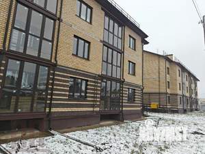 1-к квартира, сданный дом, 47м2, 2/3 этаж