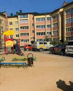 1-к квартира, вторичка, 38м2, 4/4 этаж