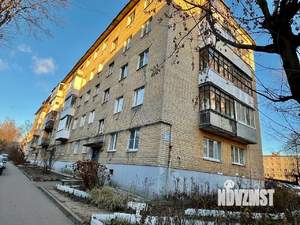 3-к квартира, вторичка, 60м2, 5/5 этаж