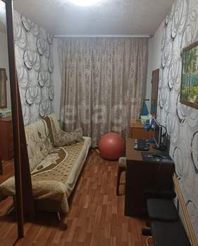 3-к квартира, вторичка, 53м2, 1/2 этаж