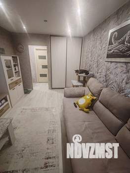 2-к квартира, вторичка, 43м2, 1/5 этаж