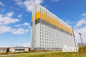 2-к квартира, строящийся дом, 56м2, 9/17 этаж