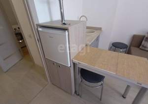 Студия квартира, вторичка, 26м2, 15/17 этаж