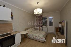Студия квартира, вторичка, 27м2, 1/17 этаж