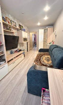 2-к квартира, вторичка, 43м2, 1/5 этаж