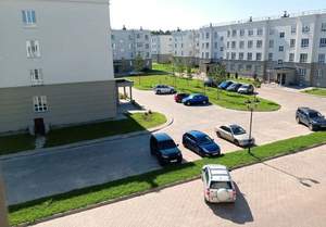 1-к квартира, сданный дом, 42м2, 2/4 этаж