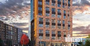 2-к квартира, вторичка, 50м2, 7/17 этаж