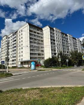 2-к квартира, вторичка, 60м2, 10/10 этаж