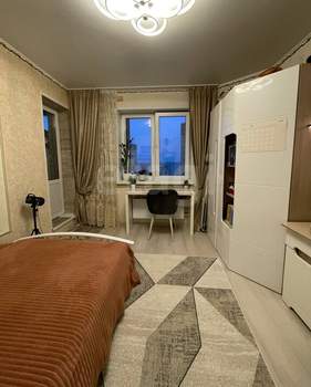 2-к квартира, вторичка, 58м2, 17/22 этаж