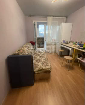 1-к квартира, сданный дом, 32м2, 1/10 этаж