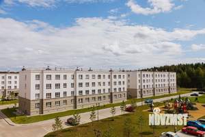 Студия квартира, строящийся дом, 20м2, 2/4 этаж