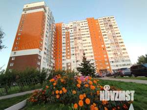 1-к квартира, вторичка, 42м2, 15/17 этаж